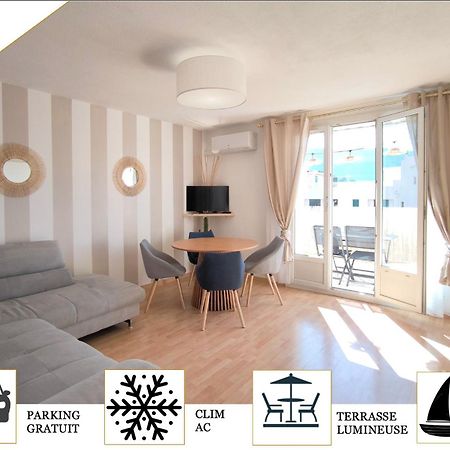 Puerto Cabana - Grand Studio Avec Parking Et Terrasse Vue Port Cassis Exterior foto