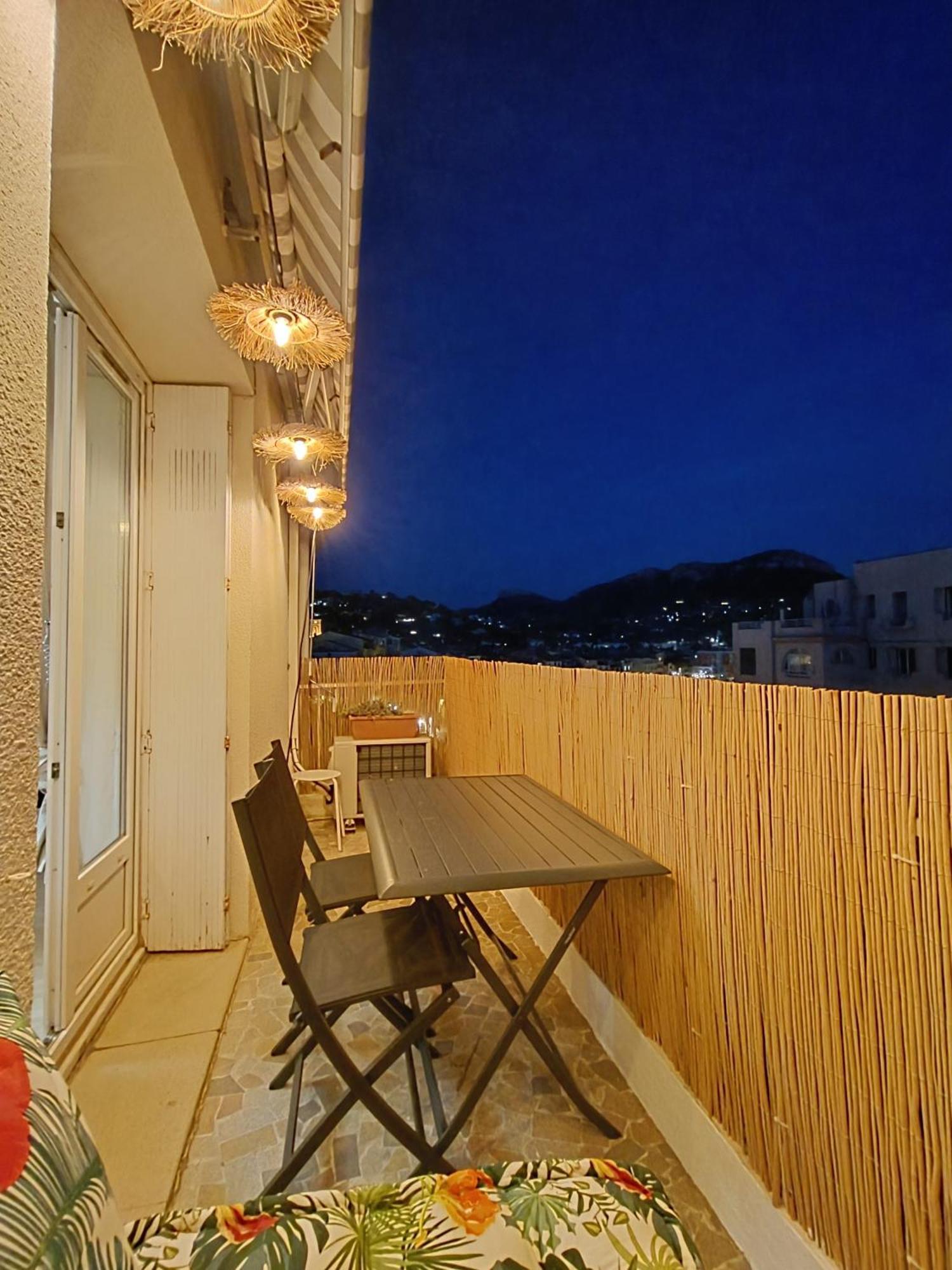 Puerto Cabana - Grand Studio Avec Parking Et Terrasse Vue Port Cassis Exterior foto