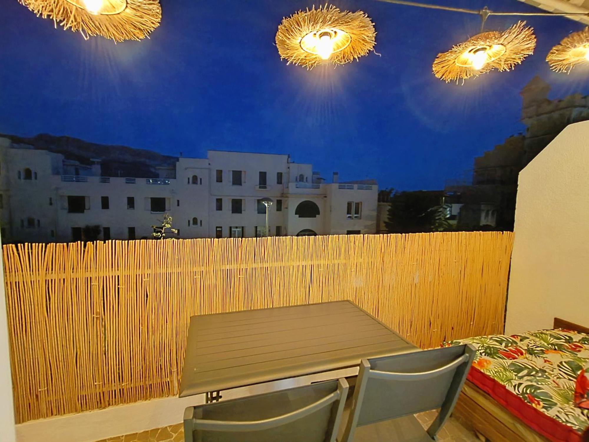 Puerto Cabana - Grand Studio Avec Parking Et Terrasse Vue Port Cassis Exterior foto